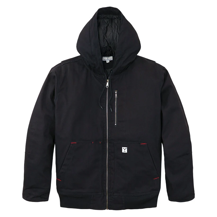 Yellowstone Full-Zip Hooded Duck Jacket - Image 4