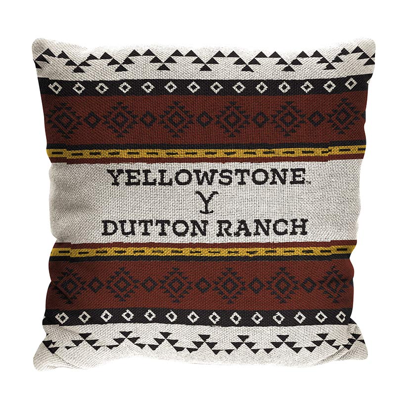 Yellowstone Jacquard Pillow 20" - Image 14