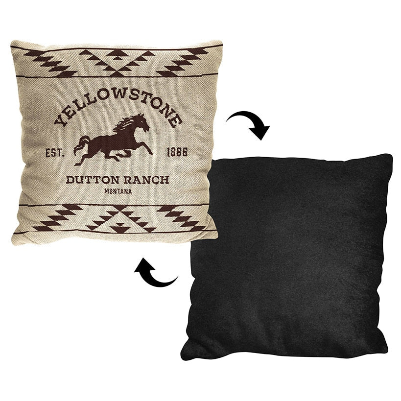 Yellowstone Jacquard Pillow 20" - Image 6