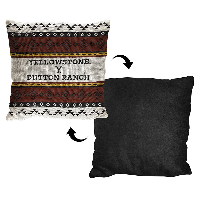 Yellowstone Jacquard Pillow 20" - Image 8