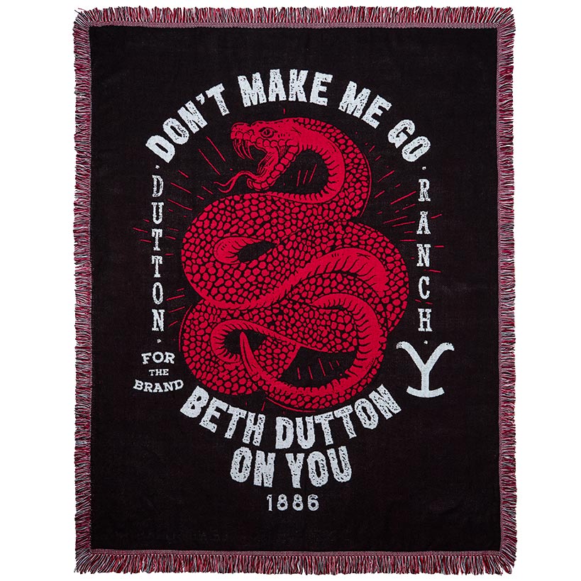 Yellowstone Woven Jacquard Throw 46" x 60" - Image 7