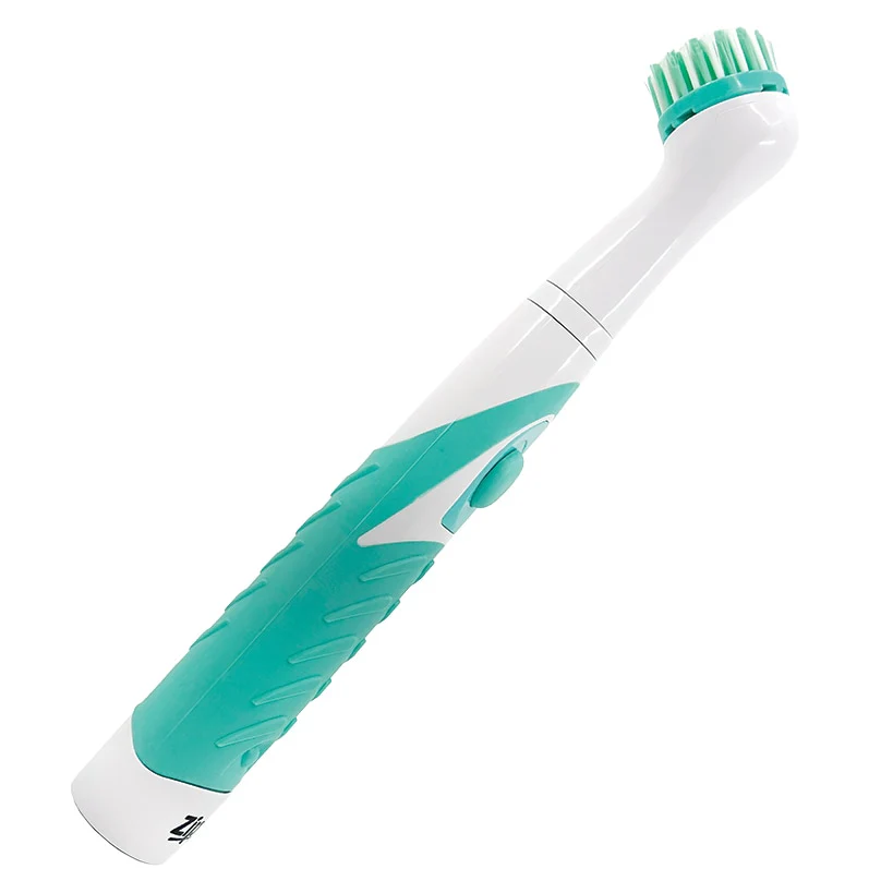 Zippi® Power Scrubber - Effortless Cleaning, 4 Interchangeable Brush Heads - Image 3