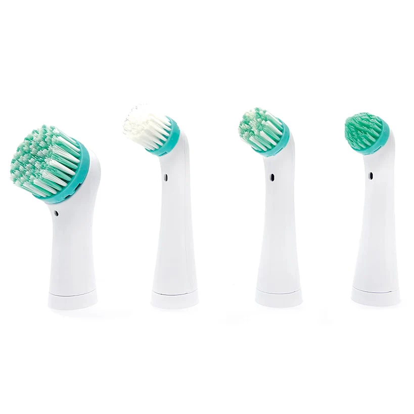 Zippi® Power Scrubber - Effortless Cleaning, 4 Interchangeable Brush Heads - Image 4