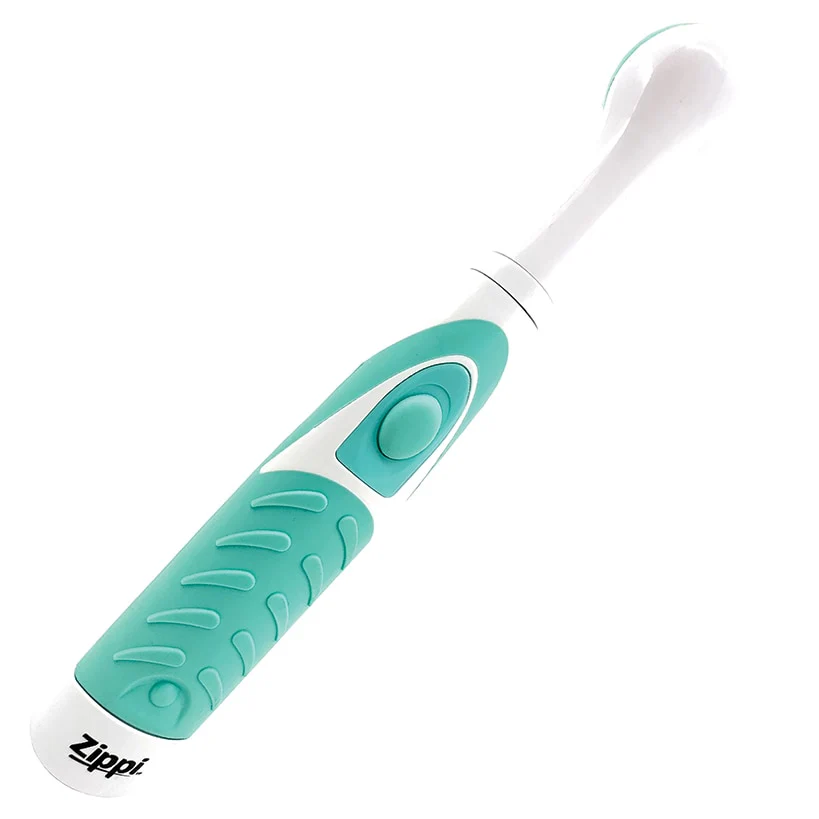 Zippi® Power Scrubber - Effortless Cleaning, 4 Interchangeable Brush Heads - Image 8